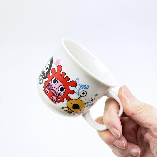 ウルトラマン かいじゅうステップワンダバダ マグ キッズ コップ 日本製 商品画像4：キャラグッズPERFECT WORLD TOKYO