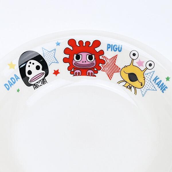 ウルトラマン かいじゅうステップワンダバダ フルーツ皿 キッズ 食器 日本製 商品画像2：キャラグッズPERFECT WORLD TOKYO