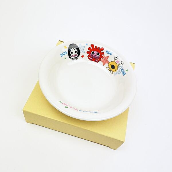 ウルトラマン かいじゅうステップワンダバダ フルーツ皿 キッズ 食器 日本製 商品画像5：キャラグッズPERFECT WORLD TOKYO