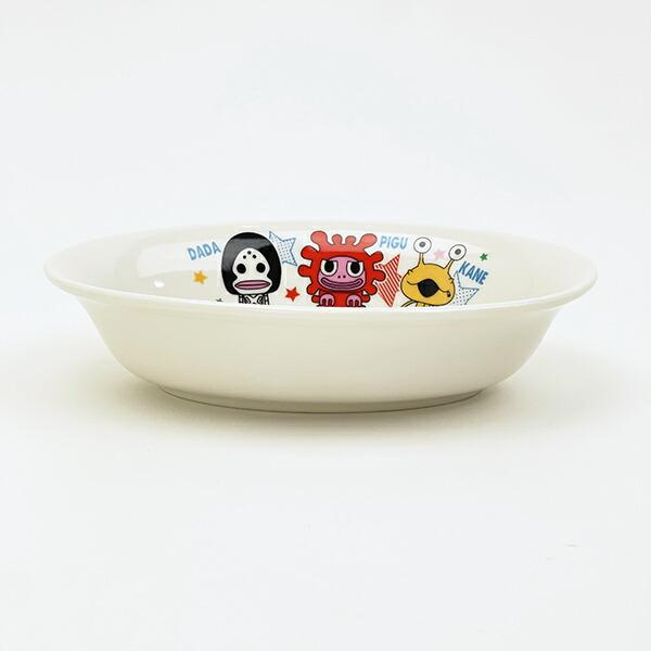 ウルトラマン かいじゅうステップワンダバダ カレー皿 キッズ 食器 日本製 商品画像4：キャラグッズPERFECT WORLD TOKYO