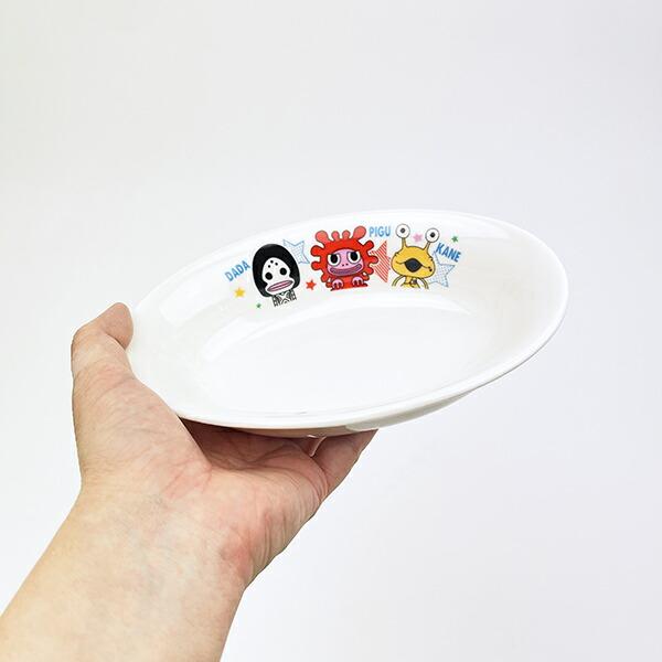 ウルトラマン かいじゅうステップワンダバダ カレー皿 キッズ 食器 日本製 商品画像5：キャラグッズPERFECT WORLD TOKYO
