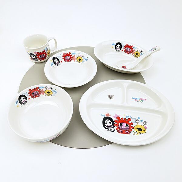 ウルトラマン かいじゅうステップワンダバダ レンゲ キッズ 食器 日本製 商品画像6：キャラグッズPERFECT WORLD TOKYO