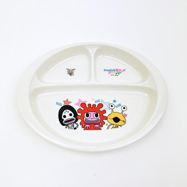 ウルトラマン かいじゅうステップワンダバダ ランチプレート キッズ 食器 日･･･