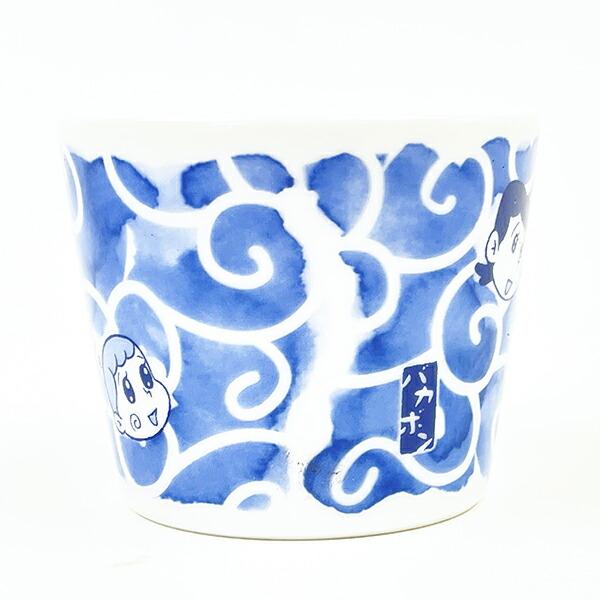 赤塚キャラ バカボン一家 そば猪口 キッチン 食器 日本製(PWD) 商品画像2：キャラグッズPERFECT WORLD TOKYO