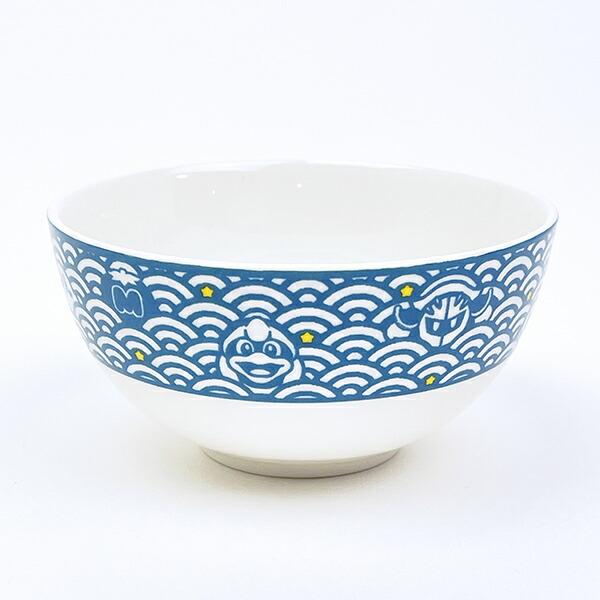 星のカービィ カービィたちと青海波 茶碗  ふわふ和コレクションシリーズ 食器 商品画像4：キャラグッズPERFECT WORLD TOKYO