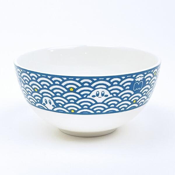 星のカービィ カービィたちと青海波 茶碗  ふわふ和コレクションシリーズ 食･･･