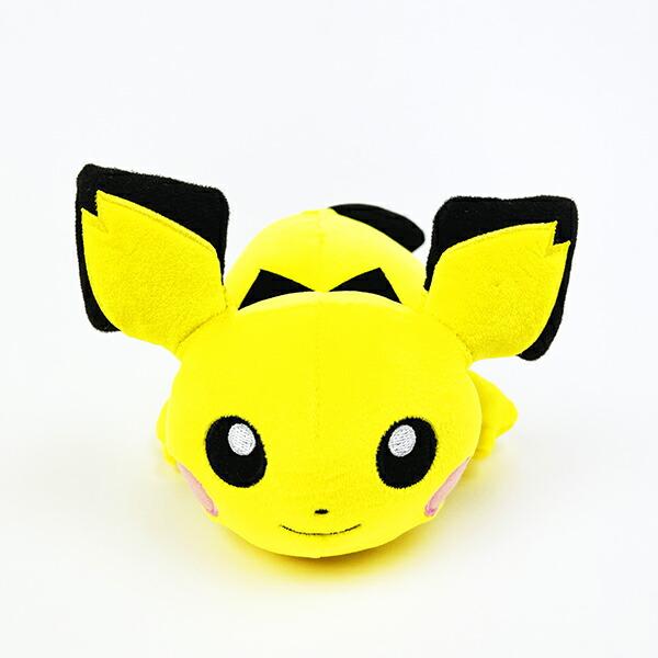 ポケットモンスター ピチュー もふもふ★うでまくら ぬいぐるみ ポケモン 商品画像2：キャラグッズPERFECT WORLD TOKYO