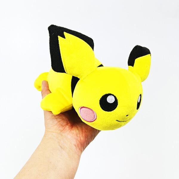 ポケットモンスター ピチュー もふもふ★うでまくら ぬいぐるみ ポケモン 商品画像6：キャラグッズPERFECT WORLD TOKYO