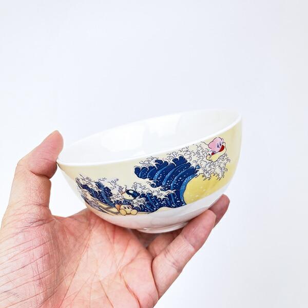 星のカービィ プププ三十六景  フロートアイランズ沖浪裏 茶碗 ふわふ和コレクションシリーズ 食器 商品画像6：キャラグッズPERFECT WORLD TOKYO