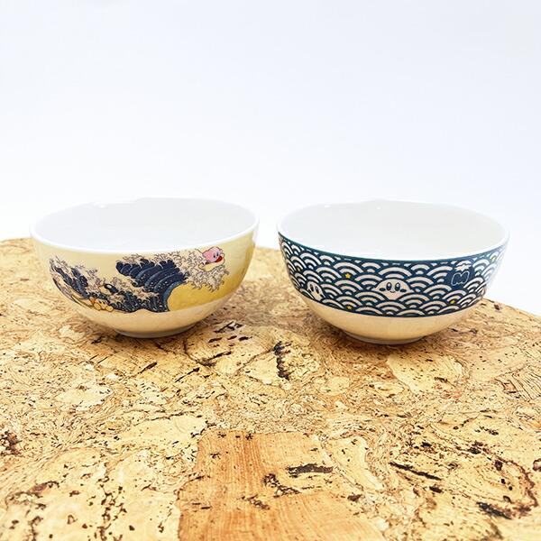 星のカービィ プププ三十六景  フロートアイランズ沖浪裏 茶碗 ふわふ和コレクションシリーズ 食器 商品画像8：キャラグッズPERFECT WORLD TOKYO