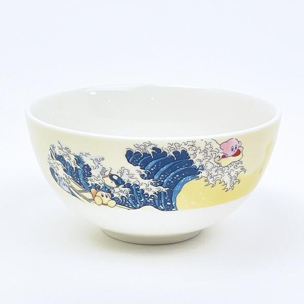 星のカービィ プププ三十六景  フロートアイランズ沖浪裏 茶碗 ふわふ和コレ･･･