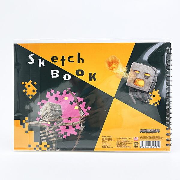 マインクラフト Hostile mobs スケッチブック マイクラ ザ・ムービー 商品画像2：キャラグッズPERFECT WORLD TOKYO