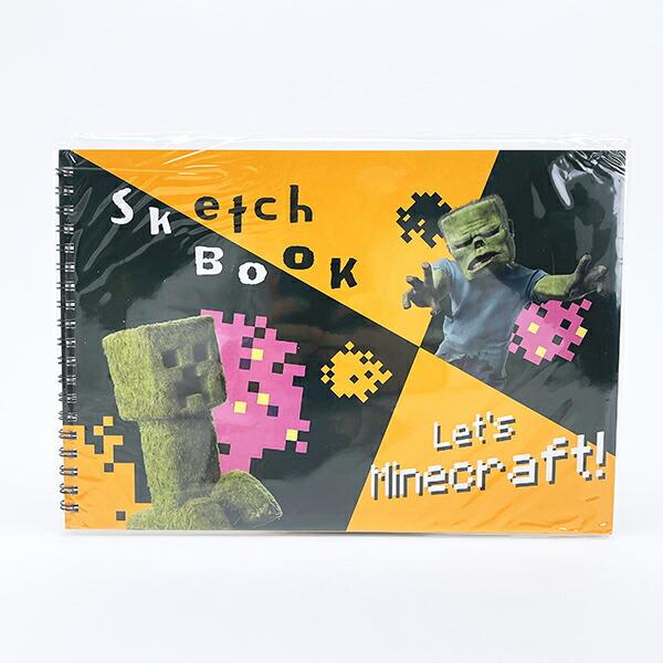 マインクラフト Hostile mobs スケッチブック マイクラ ザ・ムービー 商品画像1：キャラグッズPERFECT WORLD TOKYO