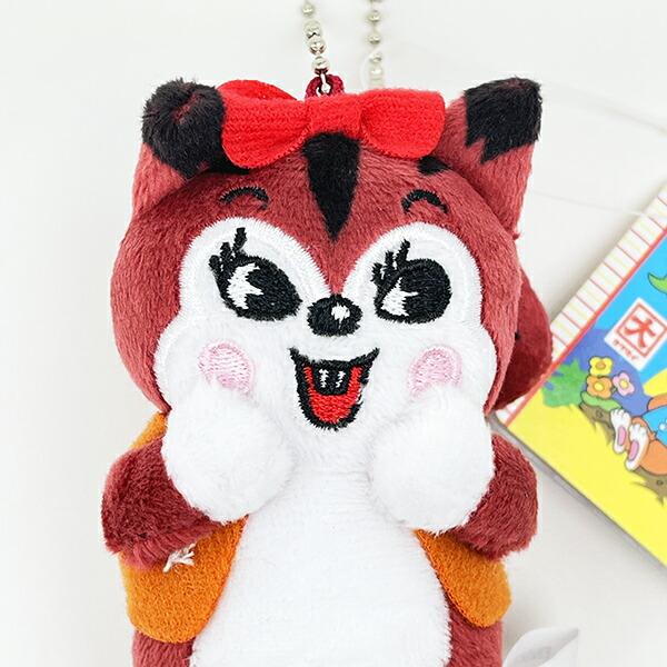 クッピーラムネ ラム ぬいぐるみマスコット ブラウン 商品画像2：キャラグッズPERFECT WORLD TOKYO