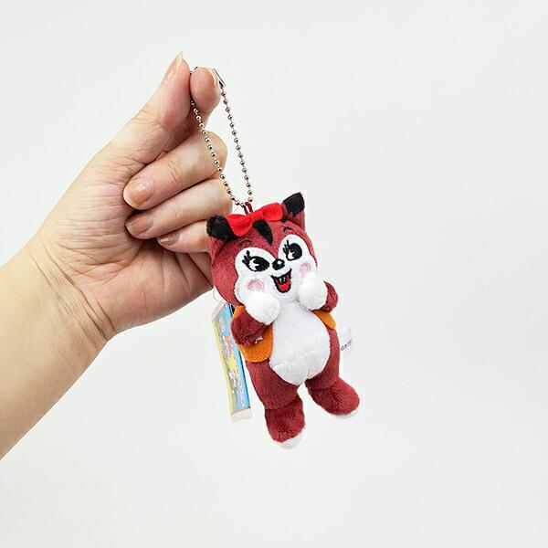 クッピーラムネ ラム ぬいぐるみマスコット ブラウン 商品画像4：キャラグッズPERFECT WORLD TOKYO