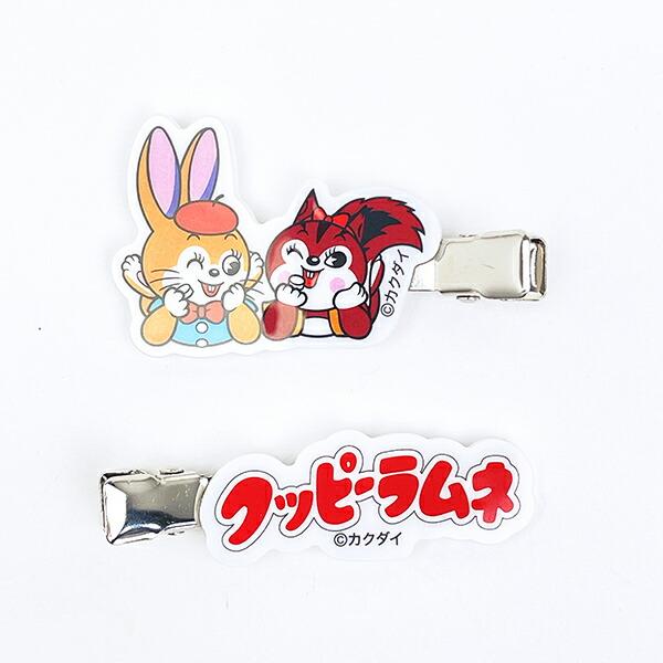 クッピーラムネ アクリルヘアクリップ (1ver) 商品画像2：キャラグッズPERFECT WORLD TOKYO
