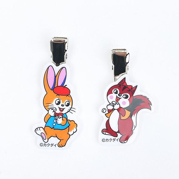 クッピーラムネ アクリルヘアクリップ (2ver) 商品画像2：キャラグッズPERFECT WORLD TOKYO