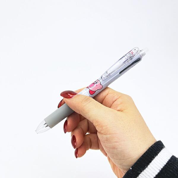 星のカービィ フリクションボール3スリム 文具 ボールペン 日本製 商品画像3：キャラグッズPERFECT WORLD TOKYO