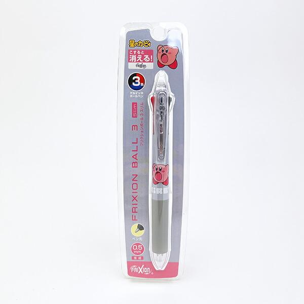 星のカービィ フリクションボール3スリム 文具 ボールペン 日本製