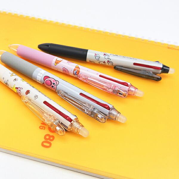 星のカービィ フリクションボール3スリム 旗あげゲーム 文具 ボールペン 日本製 商品画像4：キャラグッズPERFECT WORLD TOKYO