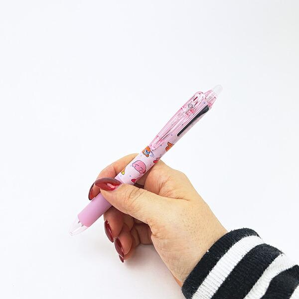 星のカービィ フリクションボール3スリム おやすみカービィ 文具 ボールペン 日本製 商品画像3：キャラグッズPERFECT WORLD TOKYO