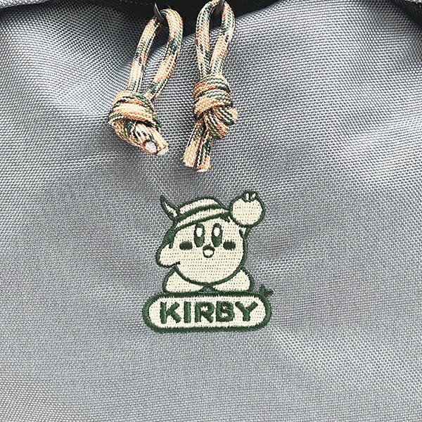 星のカービィ ウッドキャンプ OUTDOOR PRODUCTS コラボ デイパック(M) バッグ リュック 商品画像2：キャラグッズPERFECT WORLD TOKYO