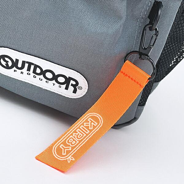 星のカービィ ウッドキャンプ OUTDOOR PRODUCTS コラボ デイパック(M) バッグ リュック 商品画像3：キャラグッズPERFECT WORLD TOKYO