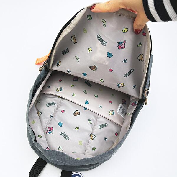 星のカービィ ウッドキャンプ OUTDOOR PRODUCTS コラボ デイパック(M) バッグ リュック 商品画像6：キャラグッズPERFECT WORLD TOKYO
