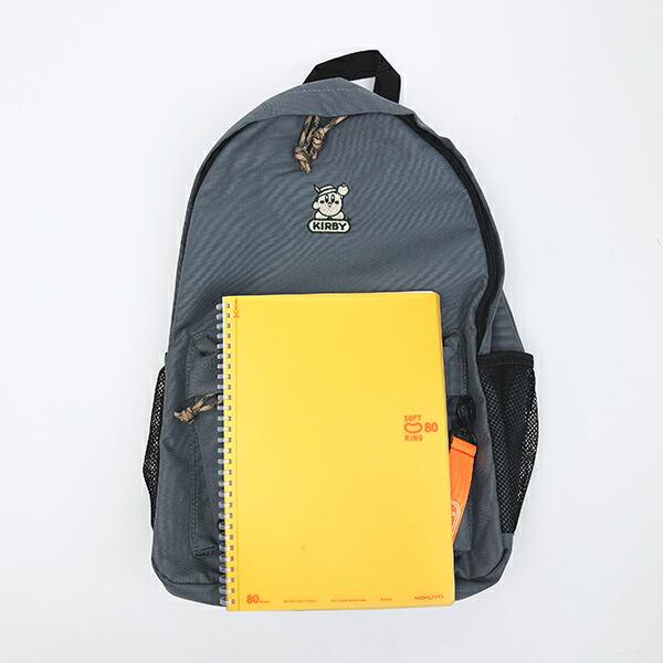 星のカービィ ウッドキャンプ OUTDOOR PRODUCTS コラボ デイパック(M) バッグ リュック 商品画像7：キャラグッズPERFECT WORLD TOKYO