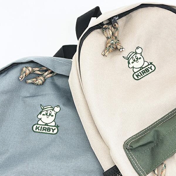 星のカービィ ウッドキャンプ OUTDOOR PRODUCTS コラボ デイパック(M) バッグ リュック 商品画像8：キャラグッズPERFECT WORLD TOKYO