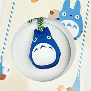 スタジオジブリ となりのトトロ 中トトロ ころ鈴根付の通販なら