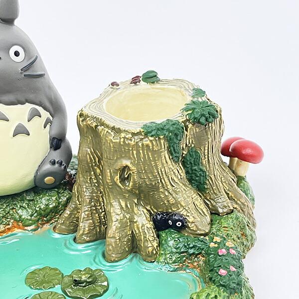 スタジオジブリ となりのトトロ 印鑑＆ペンスタンド トレイ付き 商品画像3：キャラグッズPERFECT WORLD TOKYO