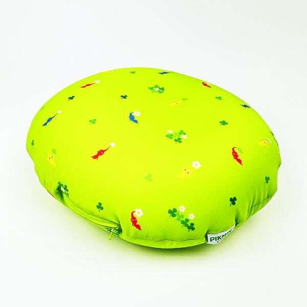 ピクミン ビーズクッション グリーン 商品画像2：キャラグッズPERFECT WORLD TOKYO