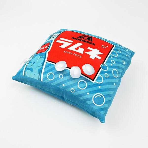 森永ラムネ もちもちクッション お菓子 商品画像3：キャラグッズPERFECT WORLD TOKYO