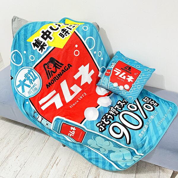 森永ラムネ もちもちクッション お菓子 商品画像6：キャラグッズPERFECT WORLD TOKYO