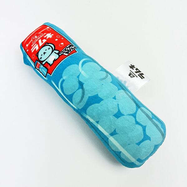 森永ラムネ もちもちクッション ラムネボトル お菓子 商品画像3：キャラグッズPERFECT WORLD TOKYO