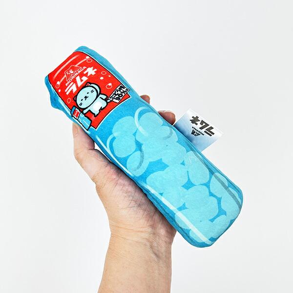 森永ラムネ もちもちクッション ラムネボトル お菓子 商品画像4：キャラグッズPERFECT WORLD TOKYO