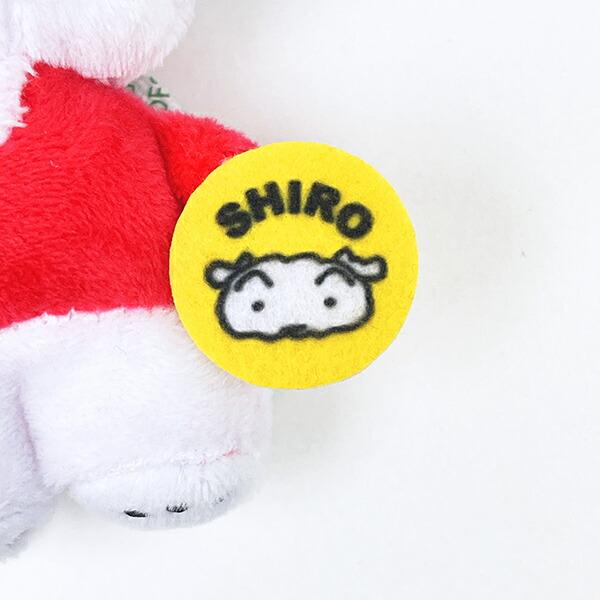 クレヨンしんちゃん × サンリオ ポチャッコ ぬいぐるみマスコット キーホルダー Sanrio 商品画像3：キャラグッズPERFECT WORLD TOKYO