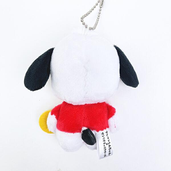 クレヨンしんちゃん × サンリオ ポチャッコ ぬいぐるみマスコット キーホルダー Sanrio 商品画像4：キャラグッズPERFECT WORLD TOKYO