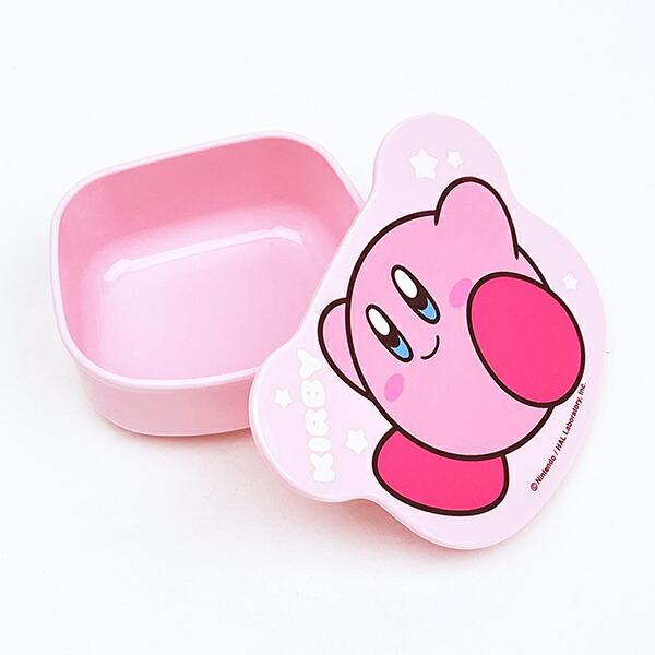 星のカービィ カービィ ダイカットジール容器 ランチ 弁当箱 商品画像3：キャラグッズPERFECT WORLD TOKYO