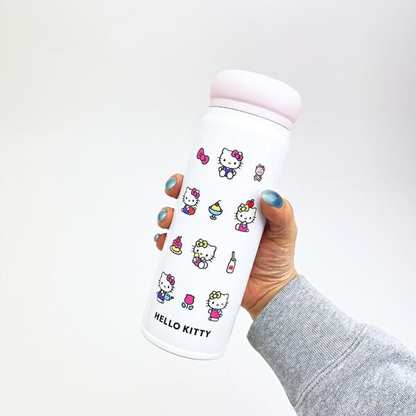 サンリオ ハローキティ ダイレクトステンレスボトル 水筒 sanrio 商品画像6：キャラグッズPERFECT WORLD TOKYO