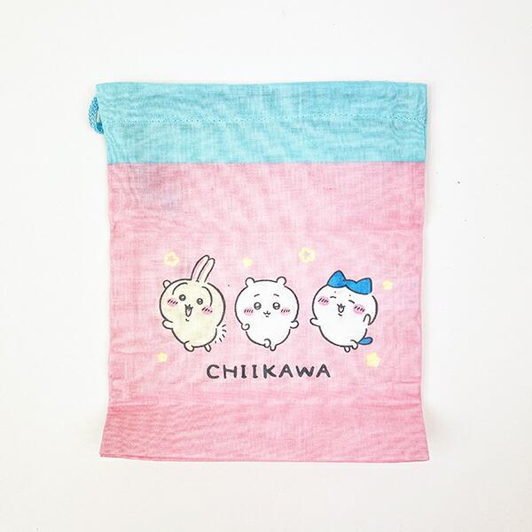 ちいかわ ダンス カップ袋 キッズ ランチ 日本製 商品画像3：キャラグッズPERFECT WORLD TOKYO