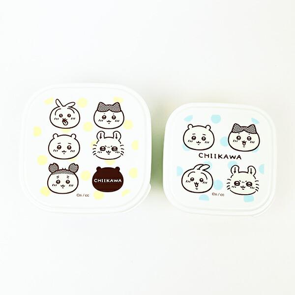 ちいかわ シール容器セット ランチ 日本製 商品画像2：キャラグッズPERFECT WORLD TOKYO