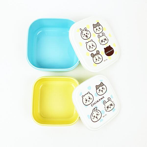 ちいかわ シール容器セット ランチ 日本製 商品画像3：キャラグッズPERFECT WORLD TOKYO