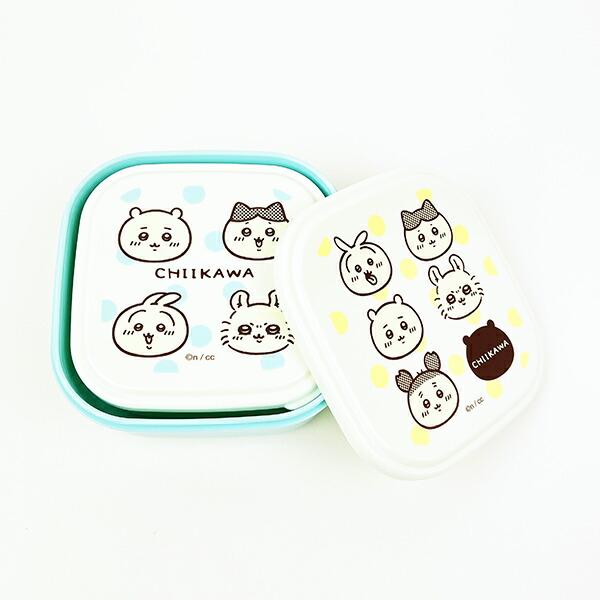 ちいかわ シール容器セット ランチ 日本製 商品画像4：キャラグッズPERFECT WORLD TOKYO