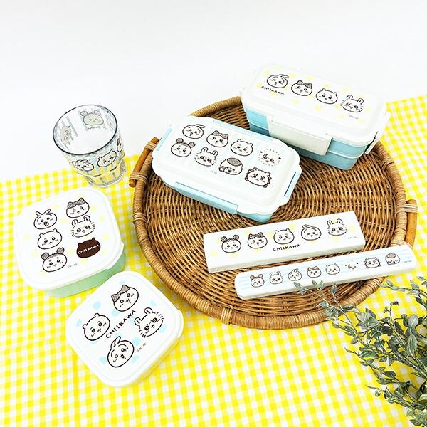 ちいかわ シール容器セット ランチ 日本製 商品画像6：キャラグッズPERFECT WORLD TOKYO