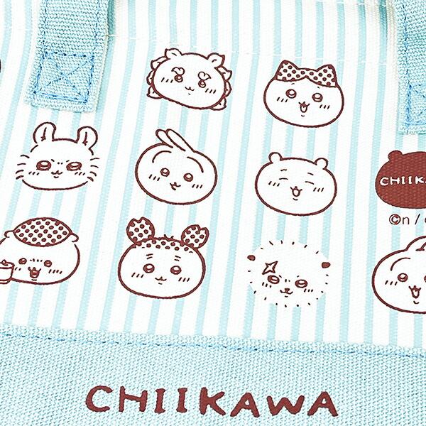 ちいかわ ランチバッグ(がま口タイプ) 商品画像2：キャラグッズPERFECT WORLD TOKYO