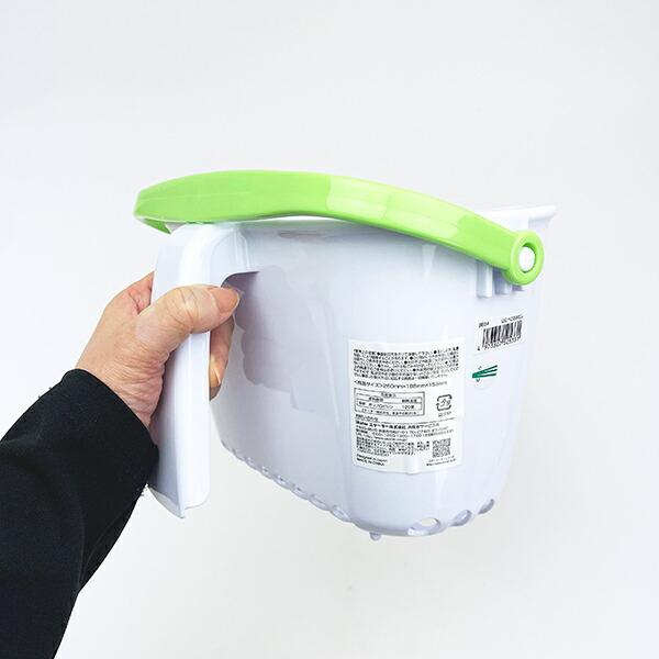 はらぺこあおむし ベビーおもちゃ入れ カゴ お風呂用品 商品画像6：キャラグッズPERFECT WORLD TOKYO