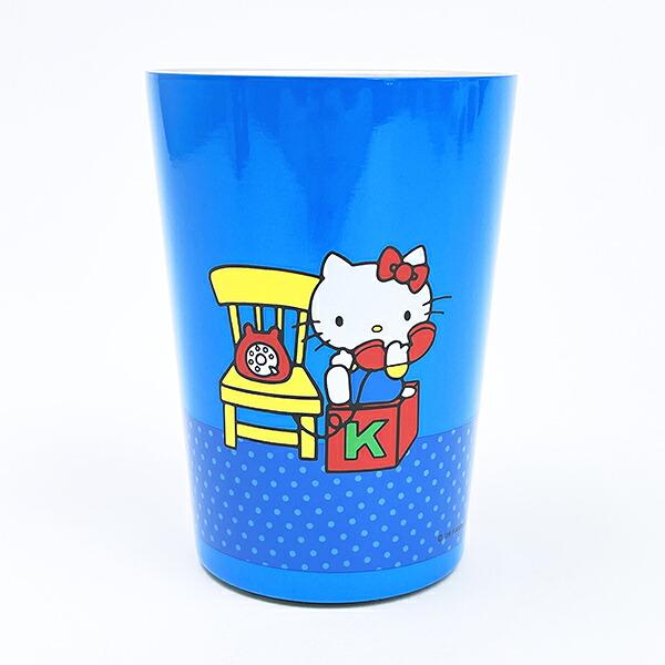 サンリオ ハローキティ コンビニコーヒーステンレスタンブラー(M) レトロ25 コップ ランチ Sanrio 商品画像3：キャラグッズPERFECT WORLD TOKYO