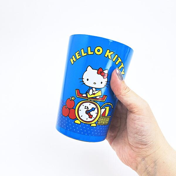 サンリオ ハローキティ コンビニコーヒーステンレスタンブラー(M) レトロ25 コップ ランチ Sanrio 商品画像4：キャラグッズPERFECT WORLD TOKYO
